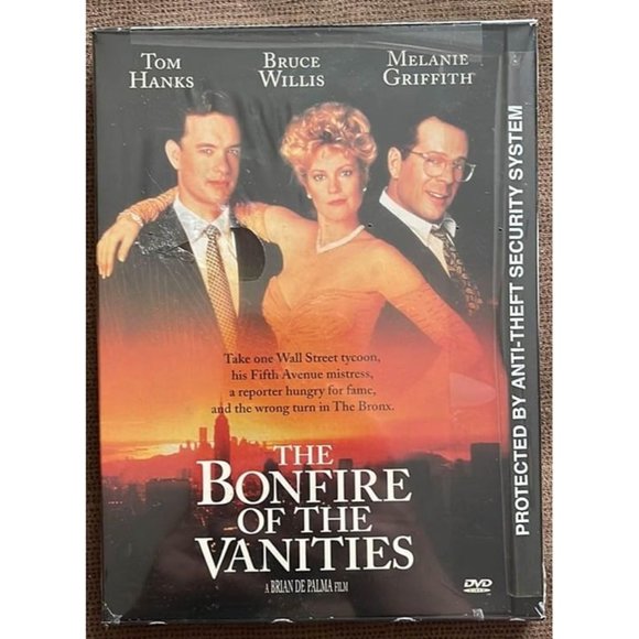 Bonfire of the Vanities (DVD) - NEW - Tom Hanks, Bruce Willis, Melanie Griffith - Picture 1 of 4